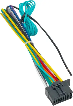Avh-1500nex Screentronics 705353235443 Wire Harness Replacement For Avh-series Car Radio Avh-120bt