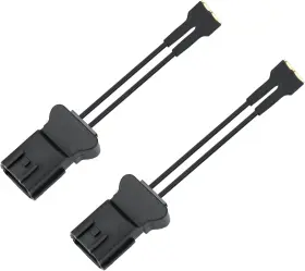 Bbety018-201 Seineca Horn Adapter Wiring Harness Compatible With Hundai Kia Pigtail Socket 2pcs
