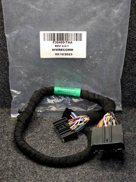 Sferecomm F39489taa F39489-taa Wiring Harness Xirgo Gps Ford Obdii New