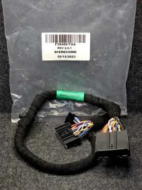 F39489-taa Sferecomm F39489taa Wiring Harness Xirgo Gps Ford Obdii New
