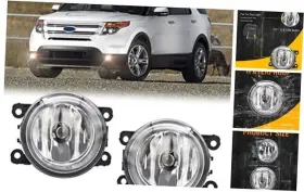 Sj-fd-410 Shangjun Fog Light Replacement Compatible With 2005-2016 Ford 2005-2015 Lincoln 2010