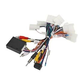 Shenruifa Shenruifan7i13xqgs4 Car Stereo Radio Wiring Harness With Usb Canbus Decoder Adapter For 4runner
