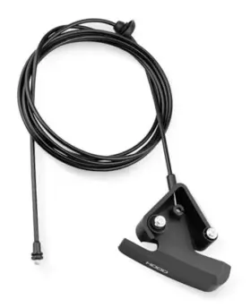 912-443 Shunkai Hood Release Cable With Handle Lever Fit For Dodge Dakota 1997-2004