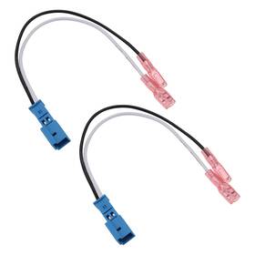 Sing F Ltd 953-ve 2pcs Car Speaker Adaptor Plug Connector Harness Wiring
