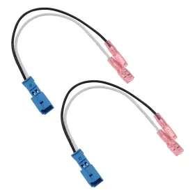 953-ve Sing F Ltd 2pcs Car Speaker Adaptor Plug Connector Harness Wiring