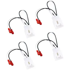 Singways 313103332375 Car Replacement Door Speaker Wiring Harness Plug Connector 4 Pcs For Ford Mazda Singways 313103332375 Car Replacement Door Speaker Wiring Harness Plug Connector 4 Pcs For Ford Mazda