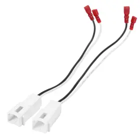 Sws-7902 Singways Front Dash Tweeters Speaker Harness Adapter Connector Plug White Sws-7902 Singways Front Dash Tweeters Speaker Harness Adapter Connector Plug White