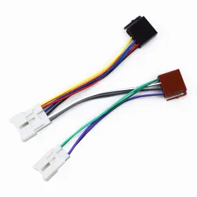 1761yh11 Sizhile Iso Car Radio Wiring Harness For Toyota Tacoma 2005-2020 Rav4 1996-2009 Tundra