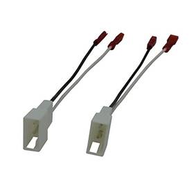 Sky International 72-8104r Stereo Speaker Wire Harness Adapter Plug Universal Car Audio Parts