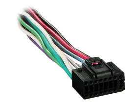 Kn16-0001 Smart Cables Metra Kenwood 16 Pin Universal - Cable