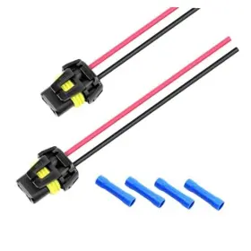 951660 Solidss 2 Pcs 9005 9006 Hb3 Hb4 Fog Light Wiring Harness Oem Replacement Female 951660 Solidss 2 Pcs 9005 9006 Hb3 Hb4 Fog Light Wiring Harness Oem Replacement Female