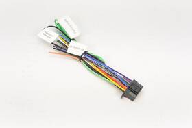 Sony Cdp1666 Genuine Car Stereo Radio Receiver Head Unit Plug Wire Harness For Xav-ax