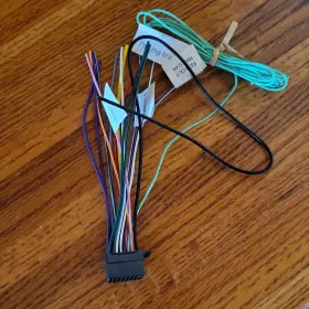 Harnsxax100 Sony Xav-ax Series Original Wiring Harness