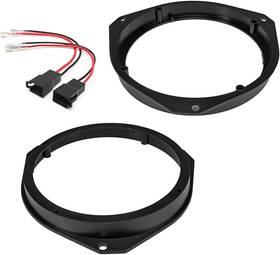 Sound-way Kc01 6.5 Inch Speaker Adapter And Wiring Harness Kit Door Brackets A