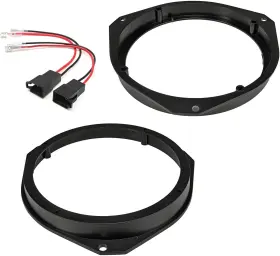 Kc01 Sound-way 6.5 Inch Speaker Adapter And Wiring Harness Kit Door Brackets A Kc01 Sound-way 6.5 Inch Speaker Adapter And Wiring Harness Kit Door Brackets A