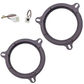 Sound-way Kc550 Spacer Rings Adapters And Harness Kit For 6.5 Inch / 165 Mm Speake