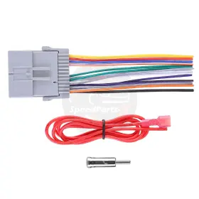 Vawqa1647xa250124a Speedparts-x Stereo Wiring Harness With Antenna Adapter For Chevy/gmc/buick