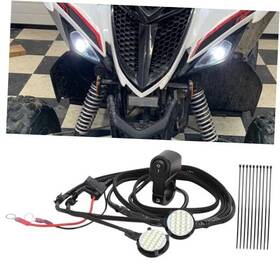 Speedy Rider F13n1405-sr-1 Left And Right Headlight Kit For 2016-2024 Yamaha Raptor 90 110