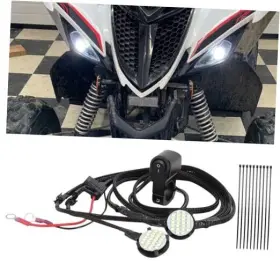 F13n1405-sr-1 Speedy Rider Left And Right Headlight Kit For 2016-2024 Yamaha Raptor 90 110