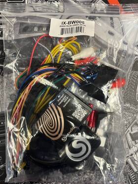 Spiral Audio Ix-bw005 Canbus Interface Radio Harness Swc Ft04-ft14 Bmw Top Hifi Sound X5 X6