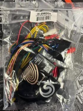 Ft04-ft14 Spiral Audio Ix-bw005 Canbus Interface Radio Harness Swc Bmw Top Hifi Sound X5 X6