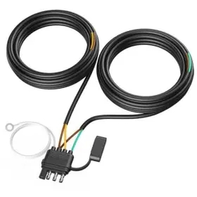 Ygy-001 Srhbyjbfsir 4 Pin 5 Wire Trailer Wiring Harness 26ft With Jacketed Cable Wishbond