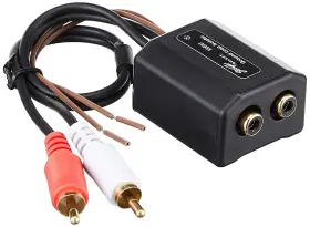 Stinger 609098821148 Select Ssgli Ground Loop Isolator Black