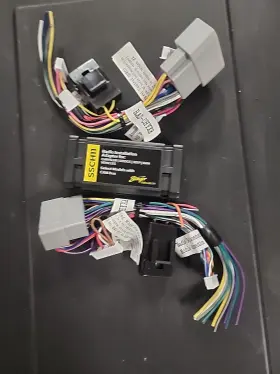 C2r-chy4 Stinger 609098828253 Select Radio Installation Adapter Ssch11 With Wiring Harness