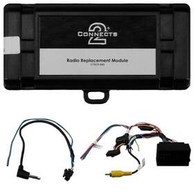 Stinger Ctscr-59d Connects2 Radio Module For Select Dodge/ram Vehicles 2013-18