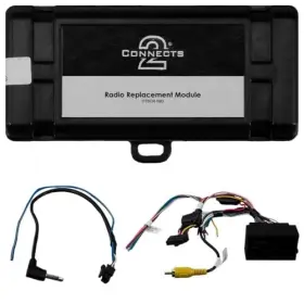 Ctscr-59d Stinger Connects2 Radio Module For Select Dodge/ram Vehicles 2013-18