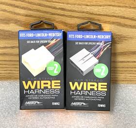 Stinger Fdwh2 Metra Stereo Wiring Harness And Fdwh3