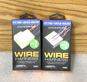 Fdwh3 Stinger Fdwh2 Metra Stereo Wiring Harness And