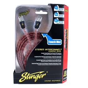 Stinger Si4215 4000 Series 15ft. 2-channel Directional Twisted Pair Interconnect