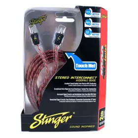 Si4215 Stinger 4000 Series 15ft. 2-channel Directional Twisted Pair Interconnect