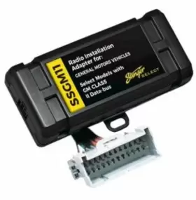 Ssgm11 Stinger 4 Select Gm Radio Replacement Interface Installation Adapter