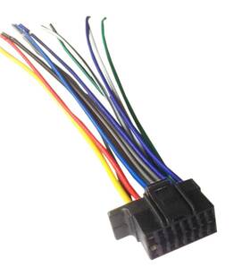 Streamusa Stream-sony25f16-3 16 Pin Auto Stereo Wiring Harness Compatible With Sony Dsx-a200ui / Dsx-a400bt