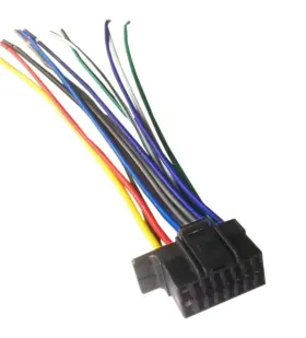 Stream-sony25f16-3 Streamusa 16 Pin Auto Stereo Wiring Harness Compatible With Sony Dsx-a200ui / Dsx-a400bt