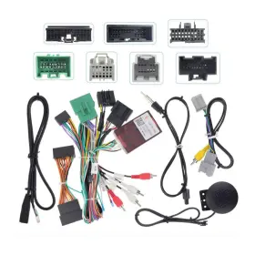 Strpump 445044169154 16pin Car Radio Stereo Power Retrofit Harness Cable Wire Loom Connector