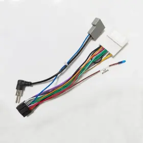 Strpump 726084450134 16 Pin Car Radio Stereo Power Harness Loom Wire For Nissan Altima Juke Teana Strpump 726084450134 16 Pin Car Radio Stereo Power Harness Loom Wire For Nissan Altima Juke Teana
