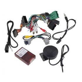 Strpump Gm216n 16pin Power Harness Cable For Chevrolet Gmc Gps Car Stereo Plug Adapter
