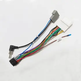 Nissan-001 Strpump 16 Pin Car Radio Stereo Power Harness Loom Wire For Nissan Altima Juke Teana Nissan-001 Strpump 16 Pin Car Radio Stereo Power Harness Loom Wire For Nissan Altima Juke Teana