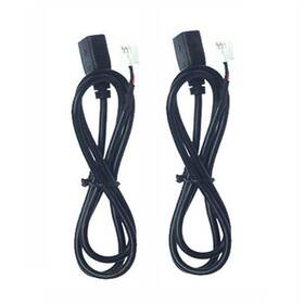 Strpump Sp-cab-047-2usb-fba Android Car Radio Stereo 4pin Usb 6pin 2 Usbs Total Harness Ada