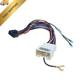 Strpump Sp-cab-109 16pin Car Radio Stereo Power Retrofit Harness Cable Wire Black