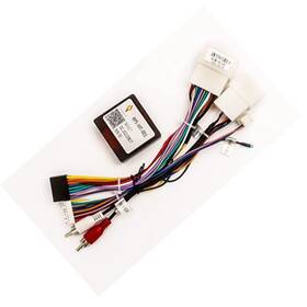 Strpump Sp-cab-110 16pin Car Radio Stereo Power Retrofit Harness Cable Wire Adapter For Mitsubis
