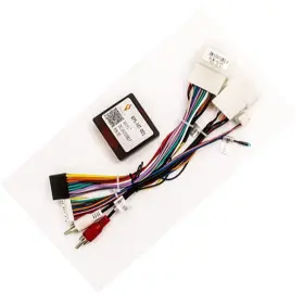 Sp-cab-110 Strpump 16pin Car Radio Stereo Power Retrofit Harness Cable Wire Adapter For Mitsubis