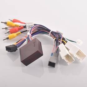 Strpump Sp-cab-111 16pin Car Radio Stereo Power Retrofit Harness Cable Wire For Mitsubishi Lance