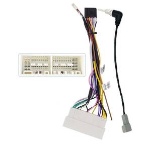 Strpump Sp-cab-113 16pin Car Radio Stereo Power Retrofit Harness Cable Wire For Hyundai Elantra