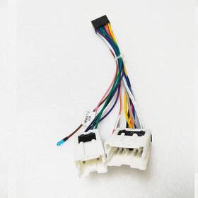 Strpump Sp-cab-164 16pin Car Radio Stereo Power Retrofit Harness Cable Wire For Nissan X