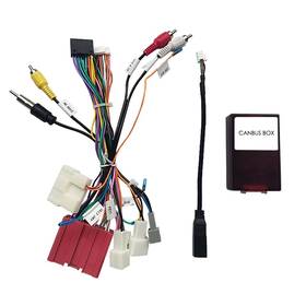 Strpump Sp-cab-189 16pin Car Radio Stereo Power Retrofit Harness Cable Wire For Mazda 6 Atenza C