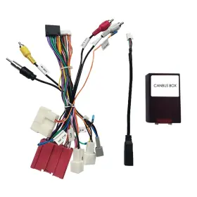 Sp-cab-189 Strpump 16pin Car Radio Stereo Power Retrofit Harness Cable Wire For Mazda 6 Atenza C